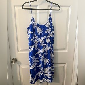 Old Navy Blue Floral Sundress